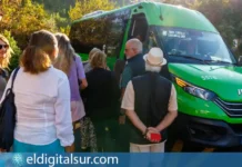 Las líneas municipales 448 y 449 de Adeje han registrado más de 10.000 viajes desde su puesta en marcha en agosto