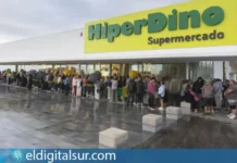 La nueva tienda HiperDino Icod, ubicada en el centro comercial Drago Plaza