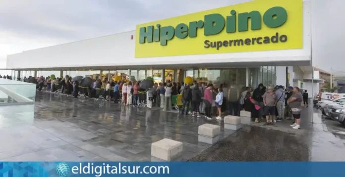 La nueva tienda HiperDino Icod, ubicada en el centro comercial Drago Plaza