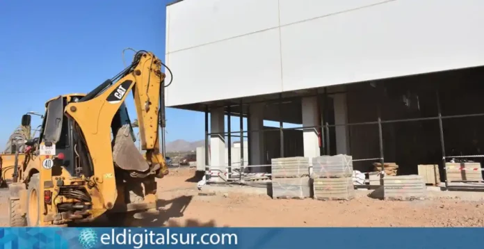Las obras del nuevo HiperDino Costa Teguise