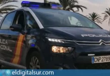 Una patrulla de la Policía Nacional, en una imagen de archivo