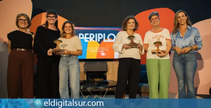 Representantes del Festival Periplo