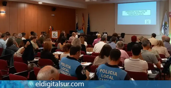 programa de formación sobre gestión de residuos y cumplimiento de las ordenanzas municipales