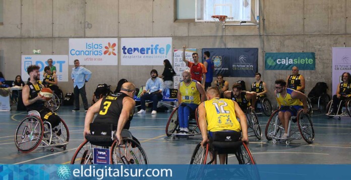 Baloncesto en Silla de Ruedas - ADEIN Tenerife Santa Cruz Fundación CB Canarias.
