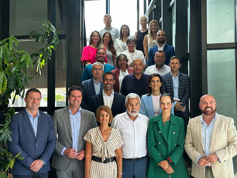 Nuevos miembros de la Asociación de Municipios Turísticos de Canarias (AMTC)