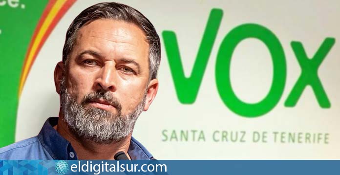 Santiago Abascal. Presidente de VOX