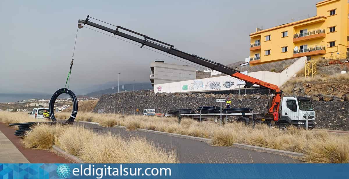 Obras de Abastecimiento de Agua, Distrito Suroeste - Santa Cruz de Tenerife.