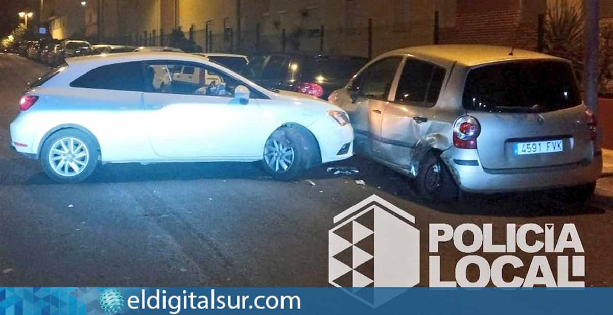 Accidente de Tráfico calle Valle Inclán - Santa Cruz de Tenerife