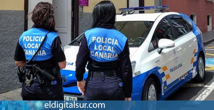 falta chalecos protección agentes femeninas La Laguna