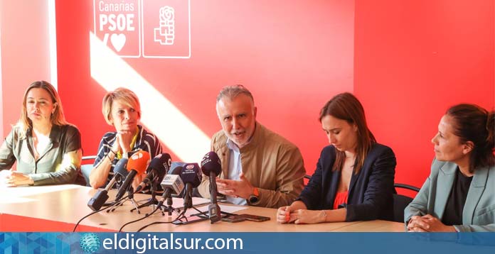 PSOE Canarias prevé un “pacto de perdedores” entre CC, PP y AHI