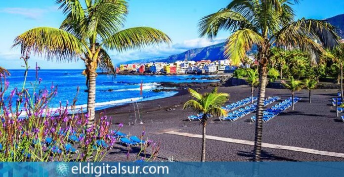 playa tenerife arena negra
