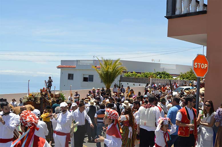 Arguayo fiestas San Isidro Labrador Santiago del teide