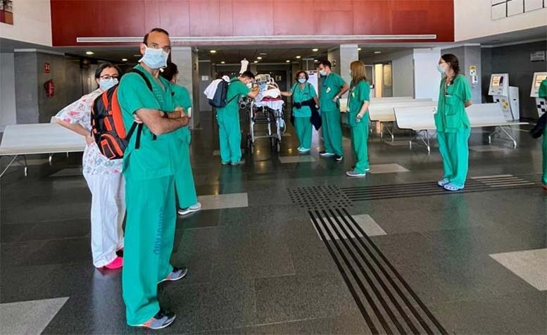 Primer traslado pediátrico ECMO Canarias