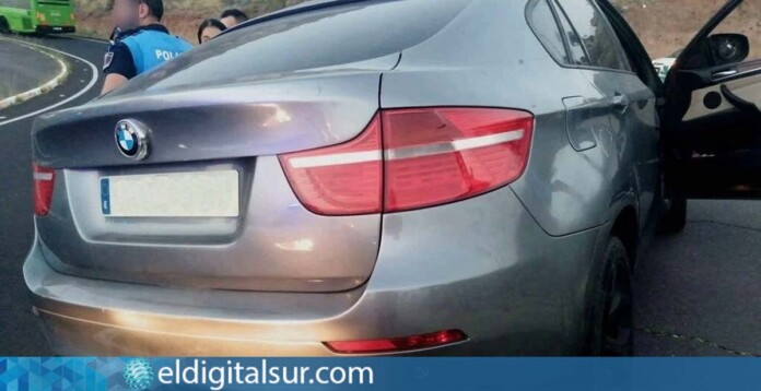 Conductor de un BMW Interceptado en Adeje