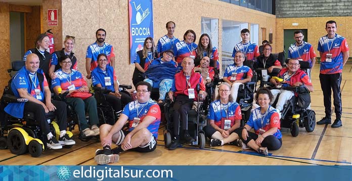 Boccia deportes dispacacidad fisica