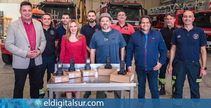 Black Bear Pictures y Fresco Film donan material al Consorcio de Bomberos de Tenerife