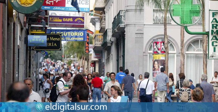 Comercios Calle Castillo - Santa Cruz de Tenerife.