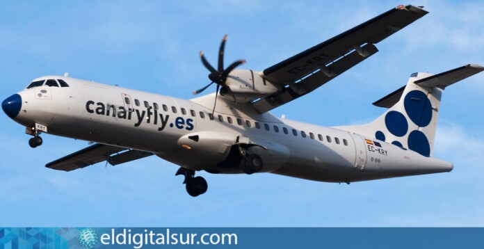 Avion de Canaryfly