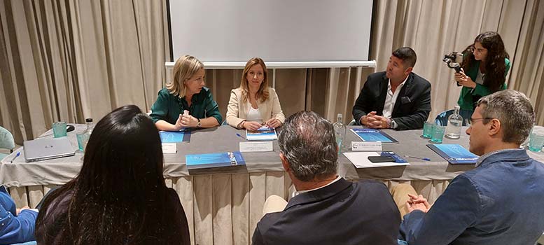 Coalición Canaria reunion cest sur de Tenerife
