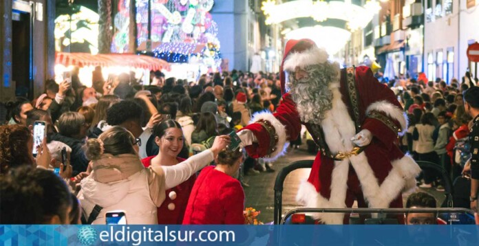 Gran Cabalgata de Papá Noel en La Laguna