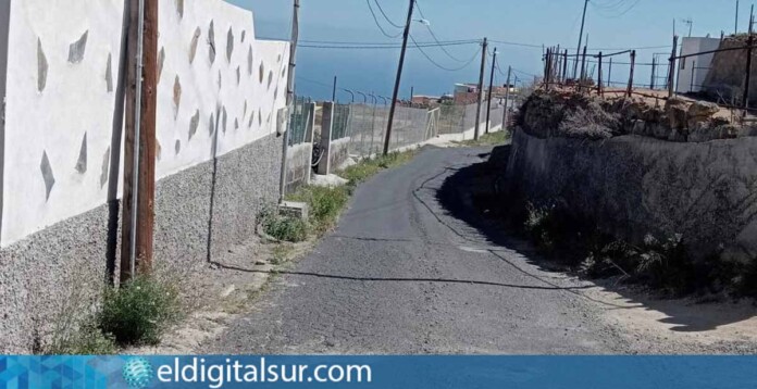 perdidos los proyectos para urbanizar varias calles de Arico