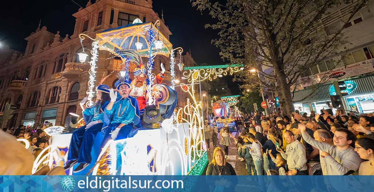 Cabalgata Reyes Magos - Santa Cruz de Tenerife.