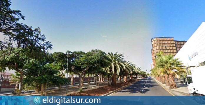 Avenida Manuel Hermoso Rojas - Santa Cruz de Tenerife.