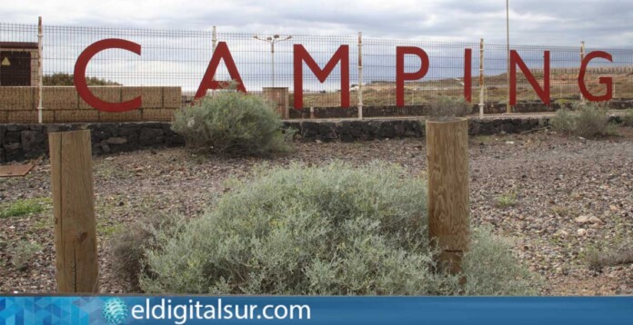 Cierre Camping Montaña Roja