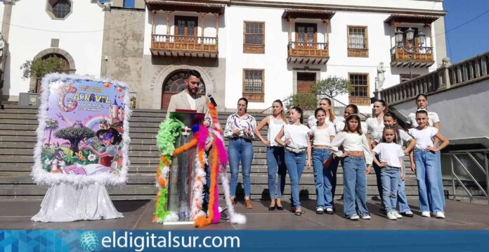 Presentación Carnaval + Animado - Icod de los Vinos.