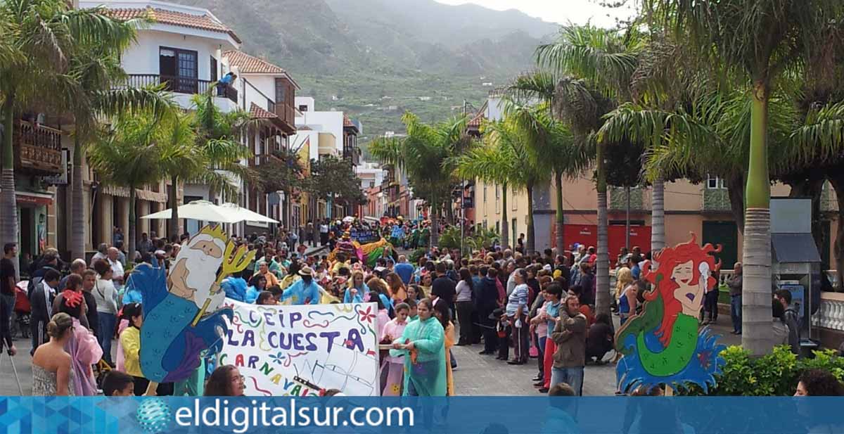 Agenda del Carnaval en Buenavista del Norte