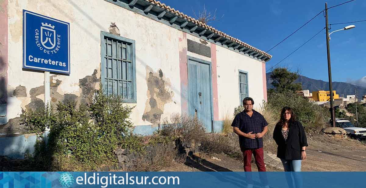 Casa del Peón Caminero de Guaza