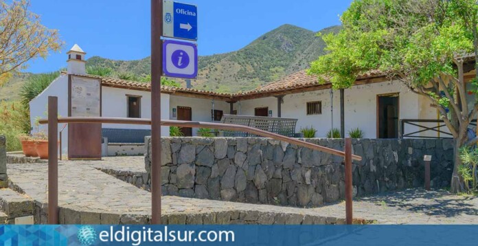 Centro de Visitantes Los Pedregales, ubicado en el Parque Rural de Teno - Tenerife.