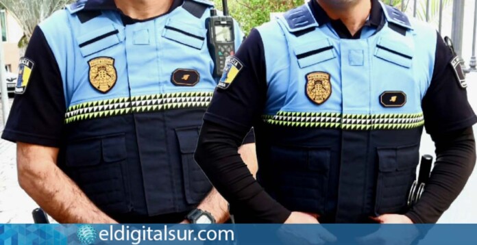 Chalecos personalizados Policía Local Santa Cruz Tenerife