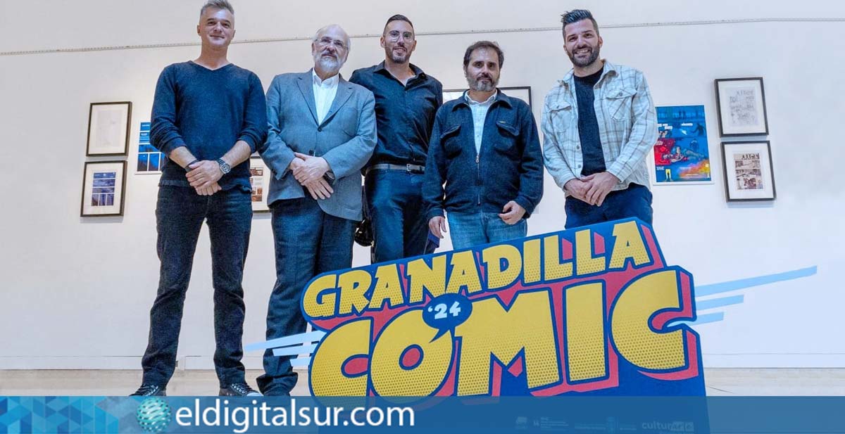 Programa Cómics Culturarte Granadilla