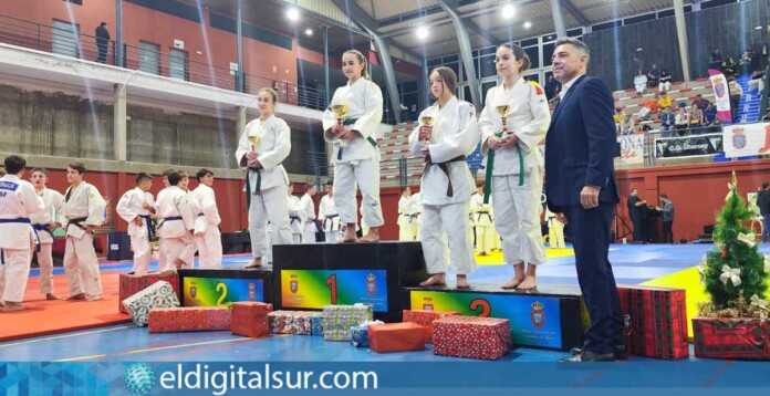 Pabellón de Deportes de Los Hinojeros - Copa España de Judo 2023.