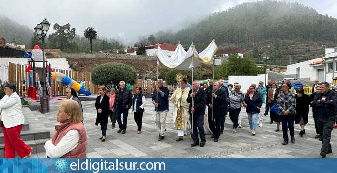 Corpus Christi en Vilaflor de Chasna