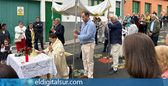 Corpus Christi en Vilaflor de Chasna