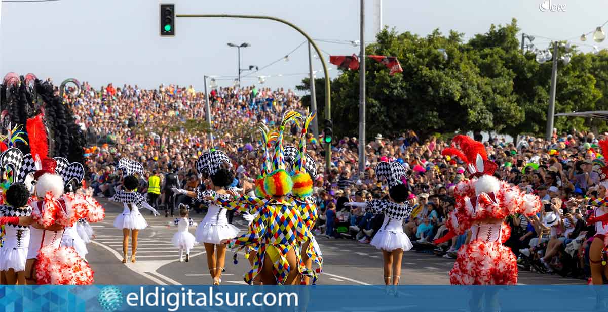 Coso Apoteosis, Carnavales - Santa Cruz de Tenerife.