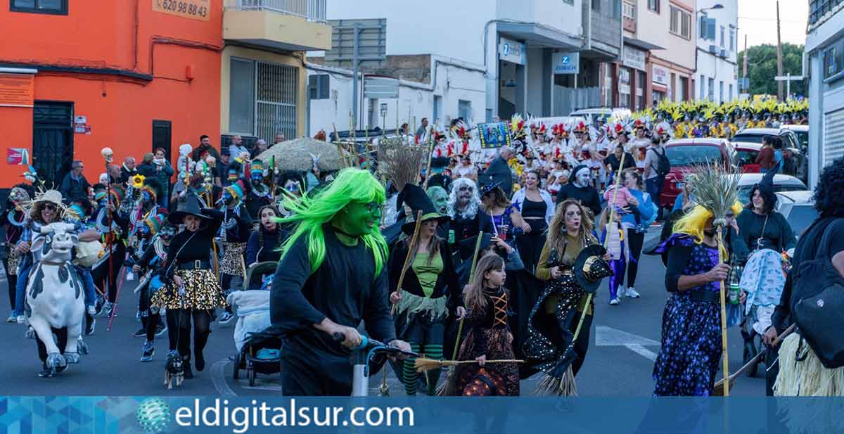 ‘El Aquelarre de las Brujas’ - Carnaval de Granadilla de Abona 2024.