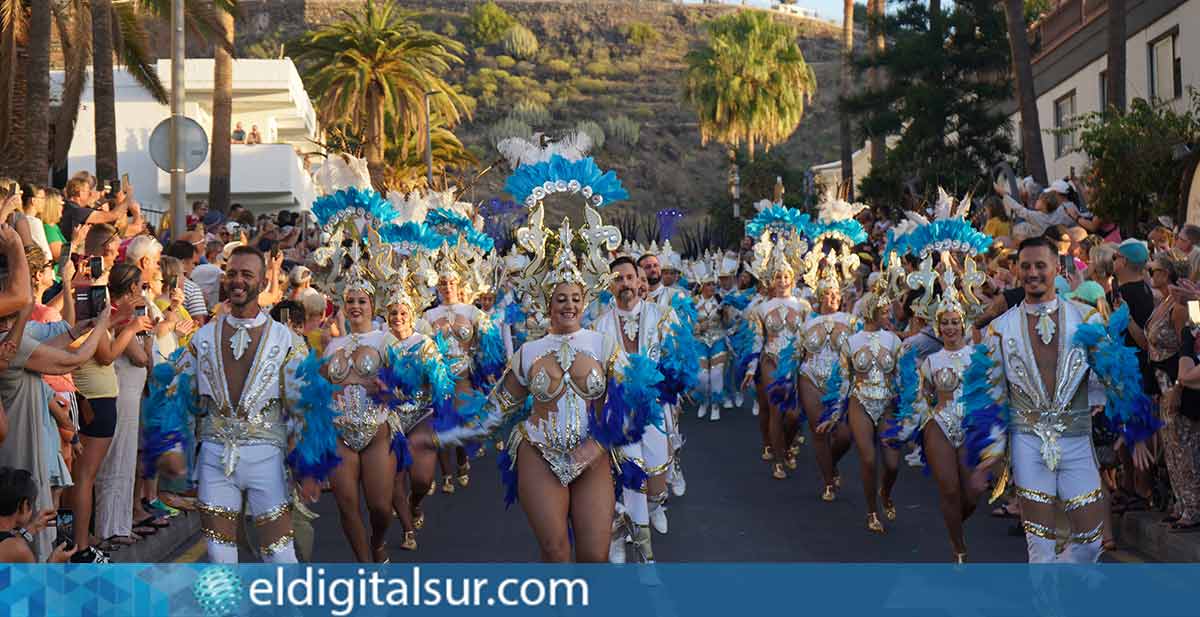 Coso Apoteosis - Carnaval de Los Gigantes 2024.