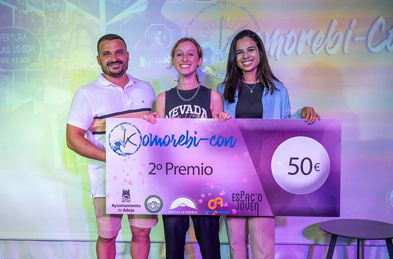 Ganadores del evento Komorebi-Con