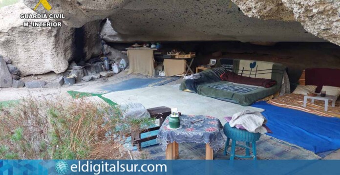 Británico daños graves cueva protegida en Tenerife