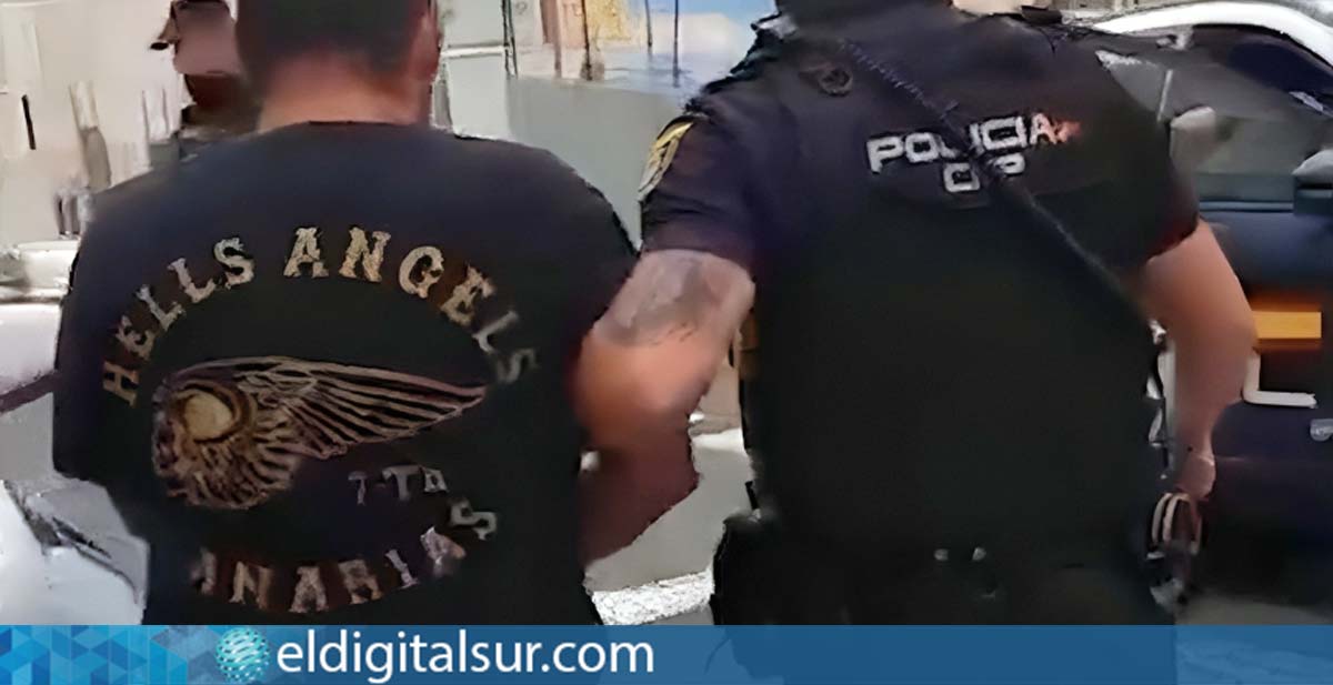 Hells Angels MC Arrestados en Tenerife