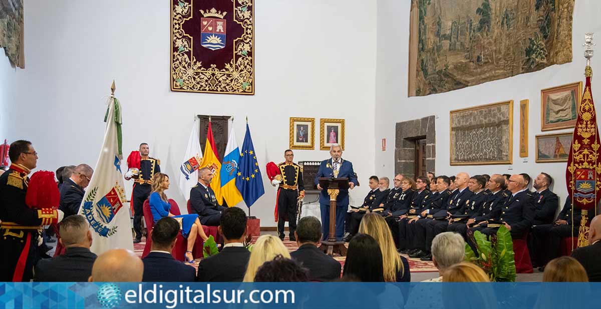 Reconocimiento Policía Local - Adeje.