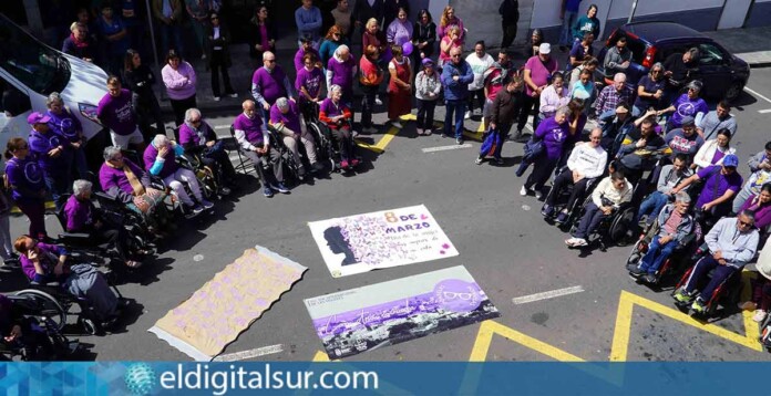 Conmemoración "Día de la Mujer" - Buenavista del Norte.