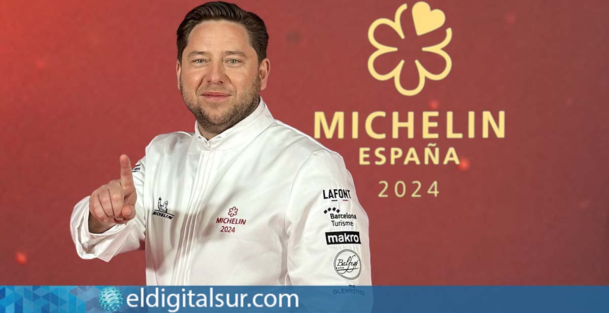 Diego Schattenhofer en la Gala Michelin 2024