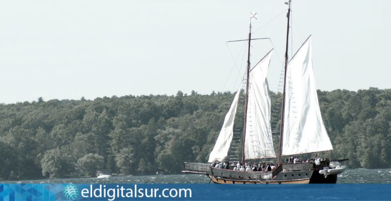 tipos de velas para barcos