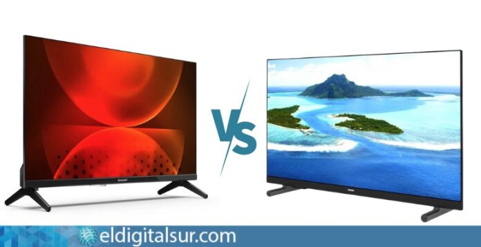sharp 24FH2EA vs philips 32PHS5507/12