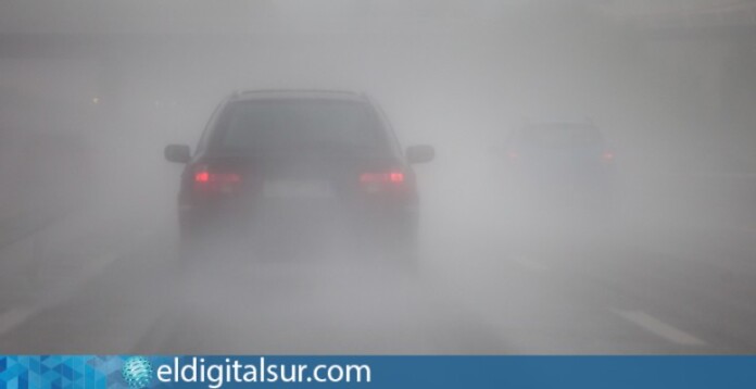 conducir con niebla densa