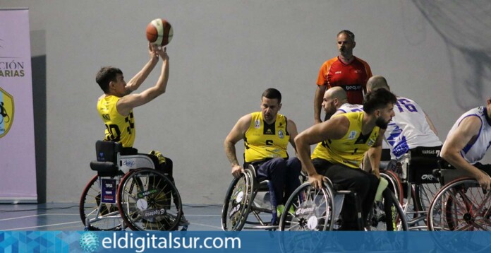 Victoria del ADEIN Tenerife Santa Cruz Fundación CB Canarias frente al Vistazul.